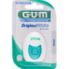 Зубная нитка GUM (Гам) Original White Floss вощеная с фторидом 30 м