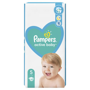 Подгузники для детей PAMPERS Active Baby (Памперс Актив Бэби) 5 от 11 до 16 кг 60 шт