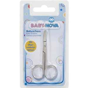 Ножиці дитячі BABY-NOVA (Бебі нова) безпечні з заокругленими кінчиками