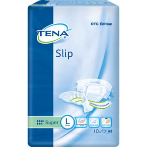 Подгузники для взрослых TENA (Тена) Slip Super Large (Слип Супер Ладж) размер 3 10 шт