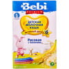 Каша молочная детская KOLINSKA BEBI Premium (Колинска беби премиум) Рисовая с бананами 250 г