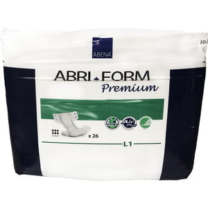 Подгузники для взрослых ABENA (Абена) 43066 Abri-Form Premium размер L-1 (100-150см) упаковка 26 шт