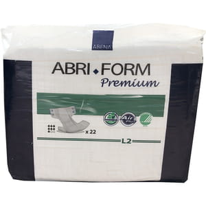 Подгузники для взрослых ABENA (Абена) Abri-Form Premium размер L-2 (100-150см) упаковка 22 шт
