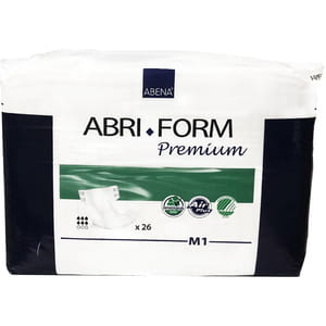 Подгузники для взрослых ABENA (Абена) Abri-Form Premium размер М1 (70-110 см) упаковка 26 шт