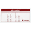 Пробірка Microvette (Мікроветт) 200 літій-гепарин для гематологічних досліджень 100 шт артикул  20.1292