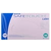 Перчатки латексные смотровые неприпудренные нестерильные Medicom (Медиком) SafeTouch (Сейфтач) текструрированные размер M 1 пара