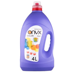 Гель для стирки ONYX (Оникс) Color (Колор) для цветного белья 4 л