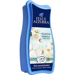 Освежитель воздуха PAGLIERI (Паглиери) Felce Azzurra гелевый Muschio Bianco 140 г