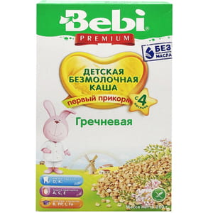 Каша безмолочна дитяча KOLINSKA BEBI (Колинська бебі) Premium Гречана 200 г