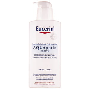 Лосьон для тела EUCERIN (Юцерин) Aquaporin (Аквапорин) легкий увлажняющий 400 мл