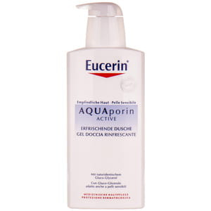 Гель для душу EUCERIN (Юцерин) Aquaporin (Аквапорин) зволожуючий і освіжаючий 400 мл