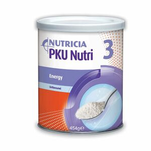 Харчовий продукт для дітей від 9 років та дорослих, вагітних жінок, хворих на фенілкетонурію PKU Nutri 3 Energy (ФКУ Нутрі 3 Енерджі) 454 г