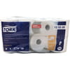 Бумага туалетная TORK (Торк) 120320 Premium стандартный рулон 2 слоя 8 рулонов