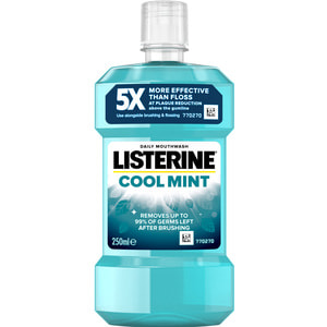 Обполіскувач для порожнини рота LISTERINE (Лістерин) Cool Mint Свіжа м'ята Захист ясен 250 мл