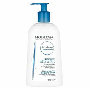 Крем для тела BIODERMA (Биодерма) Атодерм очищающий для сухой кожи 500 мл