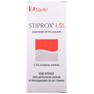 Шампунь для волосся Stiprox (Стипрокс) 1,5% лікувальний проти лупи 100 мл