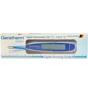 Термометр медичний електронний цифровий Geratherm (Гератерм) Fusion з гнучким наконечником