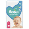 Подгузники для детей PAMPERS Active Baby (Памперс Актив Бэби) 4 от 9 до 14 кг 70 шт