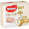Подгузники для детей HUGGIES (Хаггис) Elite Soft (Элит софт) 2 от 4 до 6 кг 25 шт
