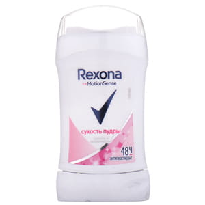 Дезодорант-антиперспирант стик REXONA  (Рексона) Сухость пудры 40мл