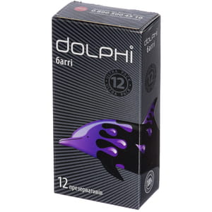 Презервативы DOLPHI (Долфи) багги 12 шт