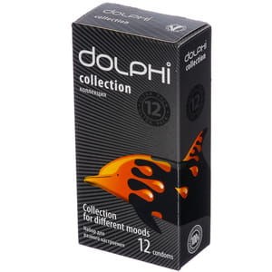 Презервативы DOLPHI (Долфи) коллекция 12 шт