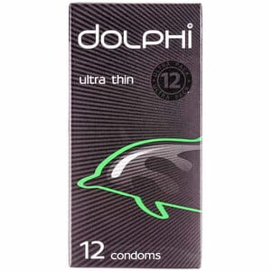 Презервативи DOLPHI (Долфі) супер тонкі 12 шт