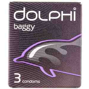 Презервативы DOLPHI (Долфи) багги 3 шт