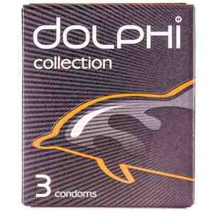 Презервативи DOLPHI (Долфі) колекція 3 шт