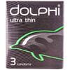 Презервативи DOLPHI (Долфі) супер тонкі 3 шт