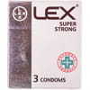 Презервативы LEX (Лекс) Super Strong Супер прочные 3 шт