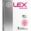 Презервативи LEX (Лекс) Ultra thin Ультра тонкі 3 шт