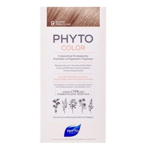 Крем-фарба для волосся PHYTO (Фіто) Фітоколор тон 9 Блондин NEW