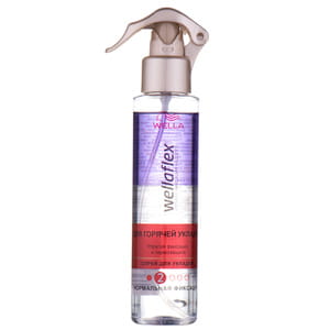 Спрей для волос WELLAFLEX (Веллафлекс) Для горячей укладки Нормальная фиксация 150 мл