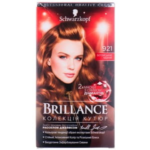 Краска для волос Brillance 921-Богемский медный 142.5 мл (4015100200645)