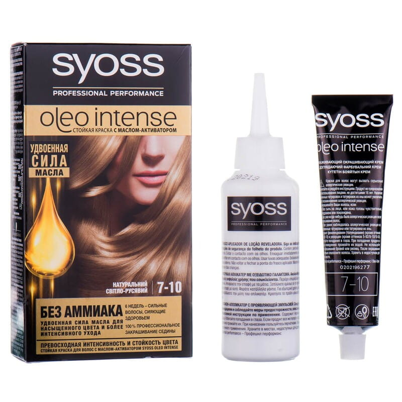 Syoss Осветлители для волос — Отзывы от реальных покупателей