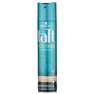 Лак для волос TAFT (Тафт) Fullness сверхсильная фиксация (4) 250 мл