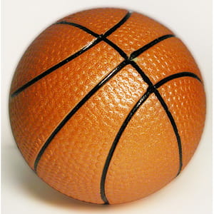 Игрушка для собак TOPSI (Топси) Мяч баскетбольный 7 см