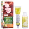 Крем-краска для волос GARNIER (Гарньер) Color Naturals интенсивное питание стойкая тон 7.40 + Огненный медный