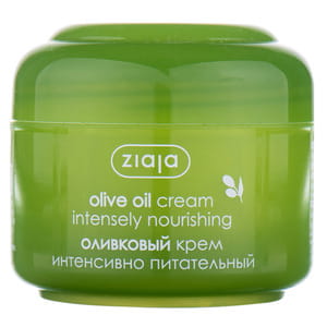 Крем для лица ZIAJA (Зая) натуральный оливковый интенсивно питательный 50 мл