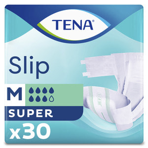 Подгузники для взрослых TENA (Тена) Slip Super Medium (Слип Супер Медиум) размер 2 30 шт NEW