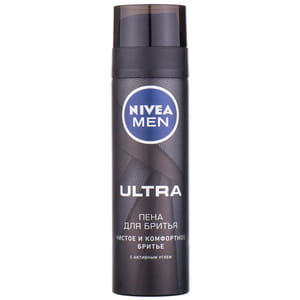 Пена для бритья NIVEA (Нивея) Ultra 200 мл