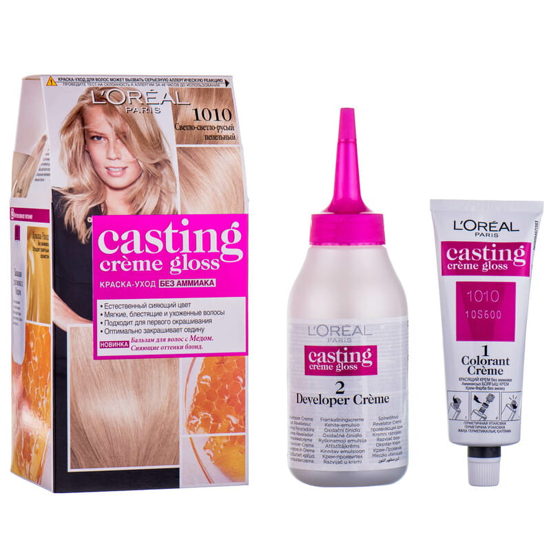 L`Oreal краска для волос Loreal Casting Creme Gloss — отзыв