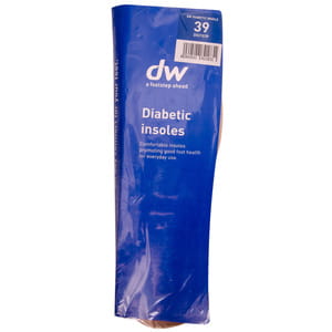 Стельки ортопедические DIAWIN (Диавин) для диабетической стопы размер 39 1 пара