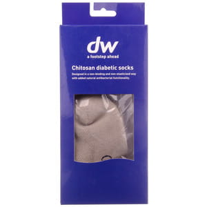 Шкарпетки ортопедичні (діабетичні) DIAWIN (Діавін) Chitosan з хітозану для людей з діабетом розмір S (36-38) колір khaki хаки 1 пара