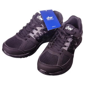 Обувь ортопедическая (кроссовки диабетические) DIAWIN (Диавин) Classic (Классик) размер L 36 (101 mm) полнота wide цвет pure black 1 пара