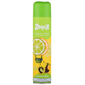Освежитель водуха аэрозольный ZEFFIR (Зефир) Лимонный фреш 300 мл