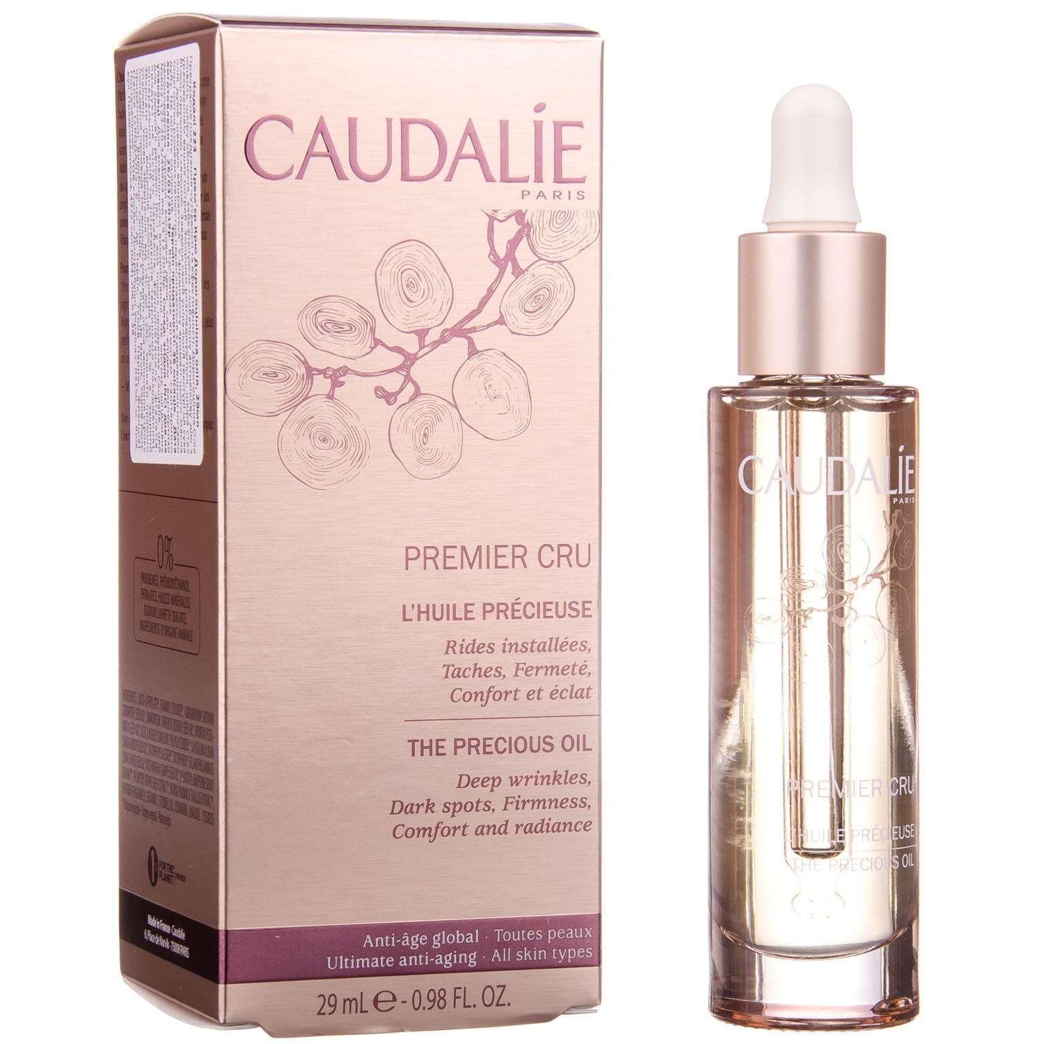 Кадали сайт. Premier Cru Caudalie набор. Caudalie масло. Премьер Крю. Caudalie купить.